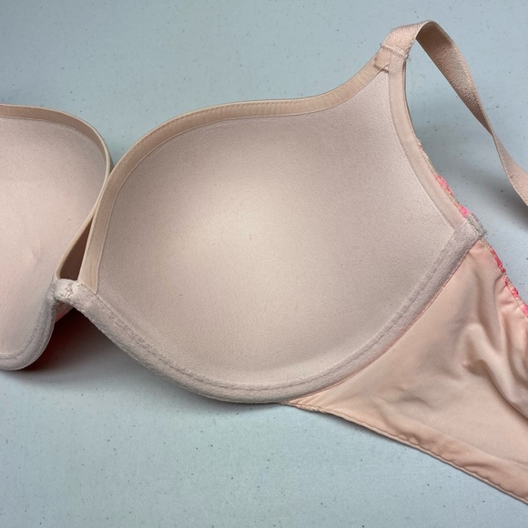 NWOT VS PEACH Push-up, 36D *P1085 - Picture 4 of 7